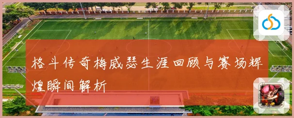 格斗传奇梅威瑟生涯回顾与赛场辉煌瞬间解析